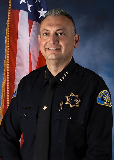 Tony Mata - San Jose Police Chief